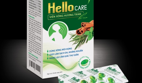 VIÊN XÔNG HƯƠNG TRÀM - HELLO CARE